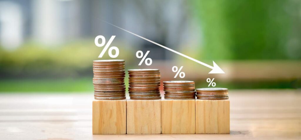 DeFiメリット お金を借りるときの金利が低くなる（効率性）