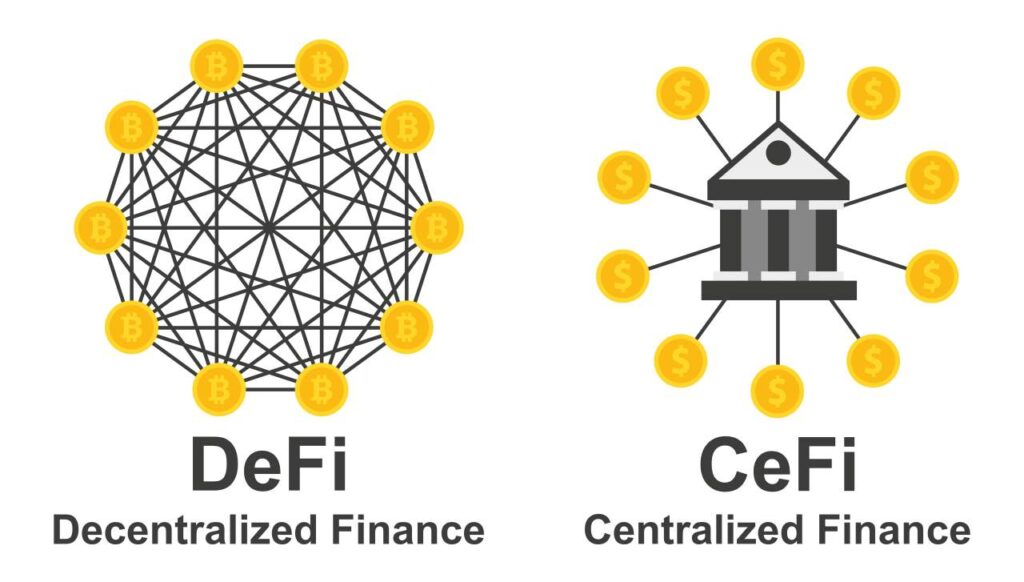 DeFiと銀行の違い