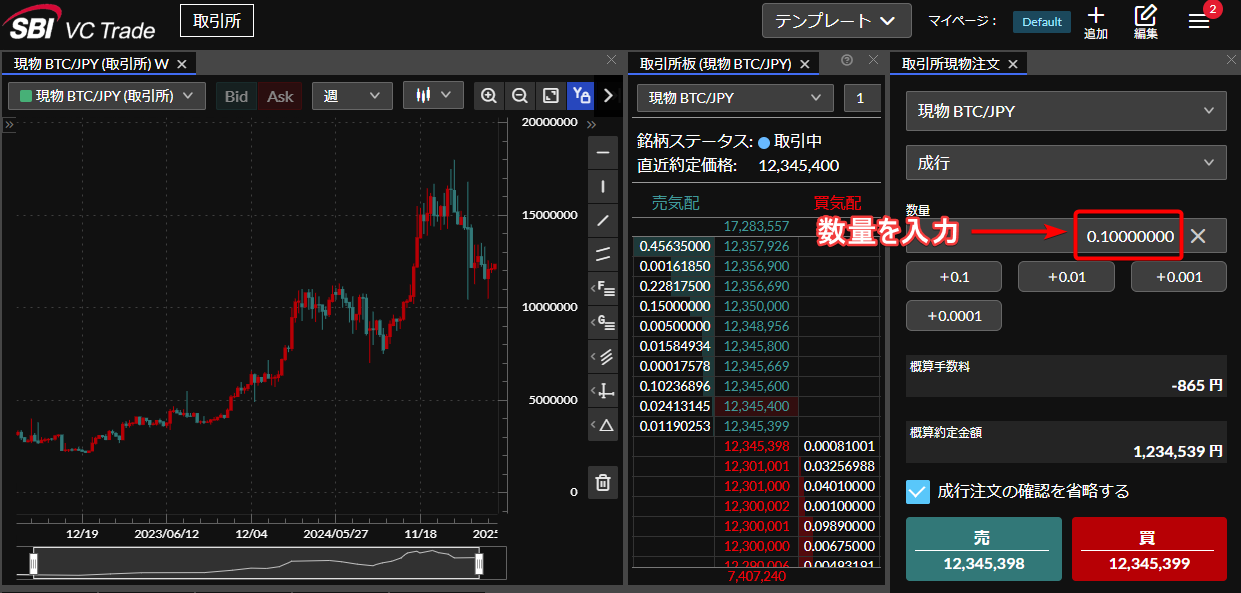 仮想通貨取引所での購入方法