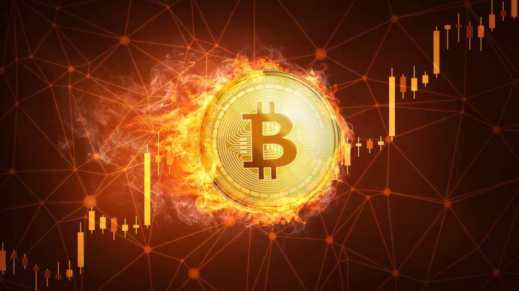 暗号資産　ビットコイン