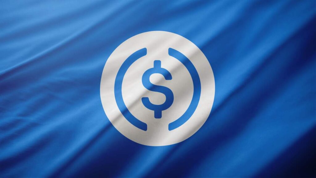 Circle社ステーブルコインUSDC