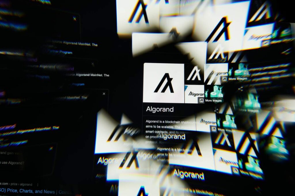 暗号資産　アルゴランド（ALGO）