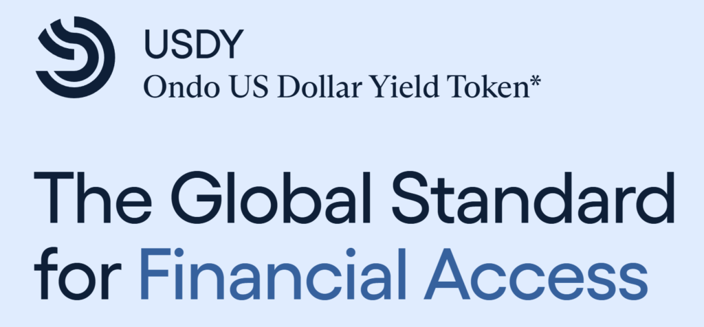 USDY- Ondo Finance