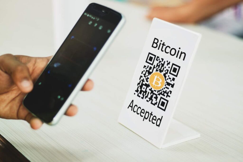 ビットコイン　お店やネットでの支払い