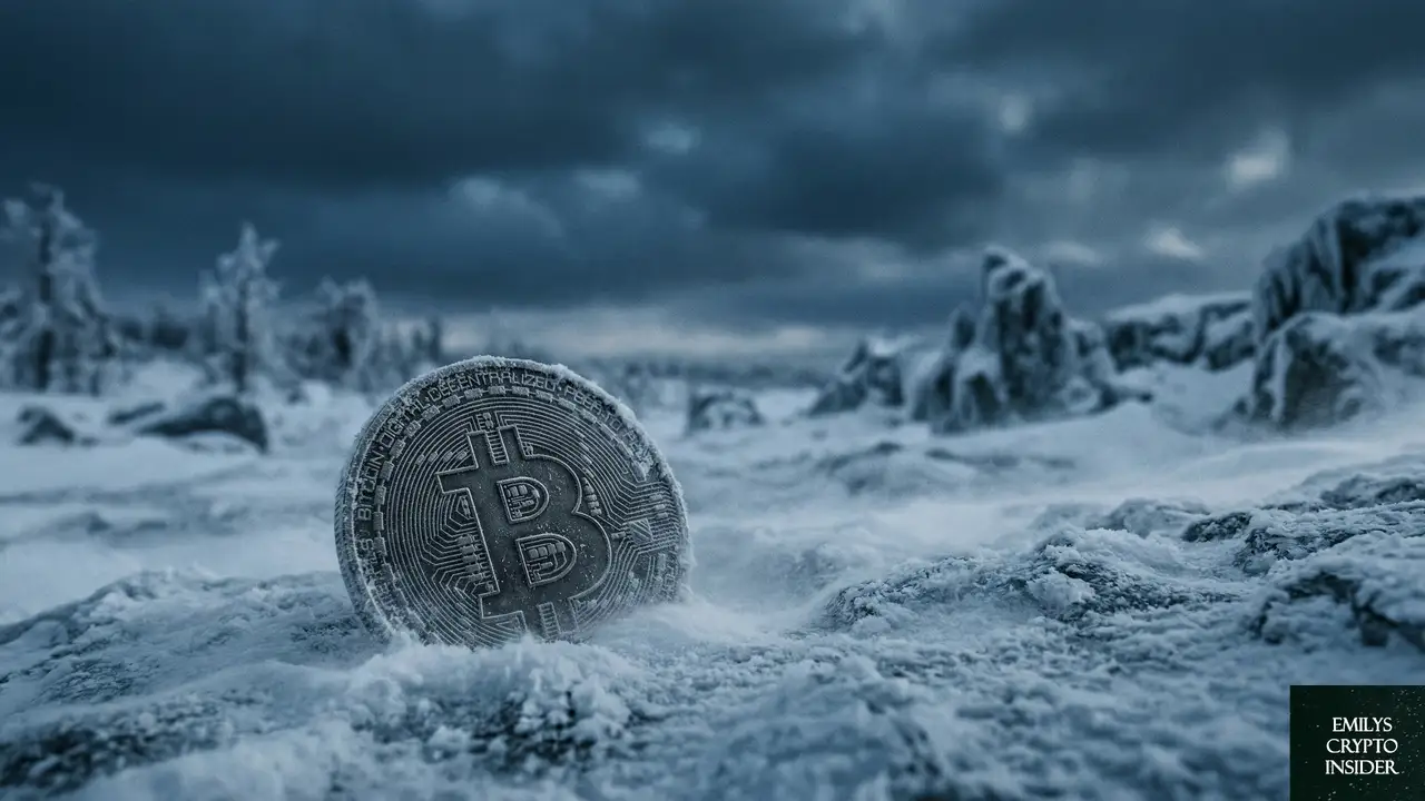 2018年以来の「負の連鎖」——ビットコイン市場を襲う5カ月連続の続落