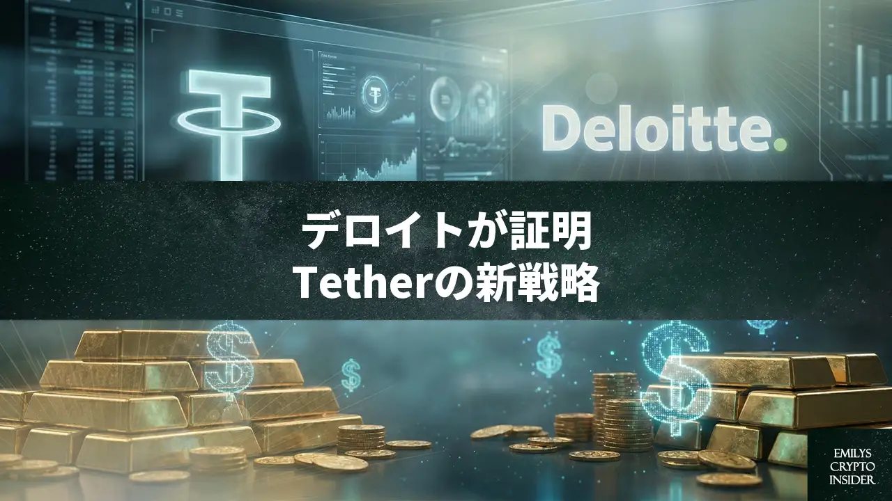 Tetherが米国規制準拠「USAT」の証明報告書を初公開　デロイトが監査