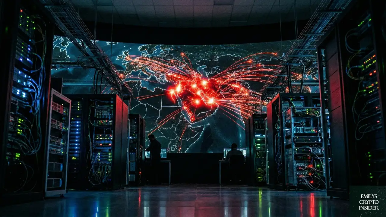地政学的緊張で加速するイランの仮想通貨流出