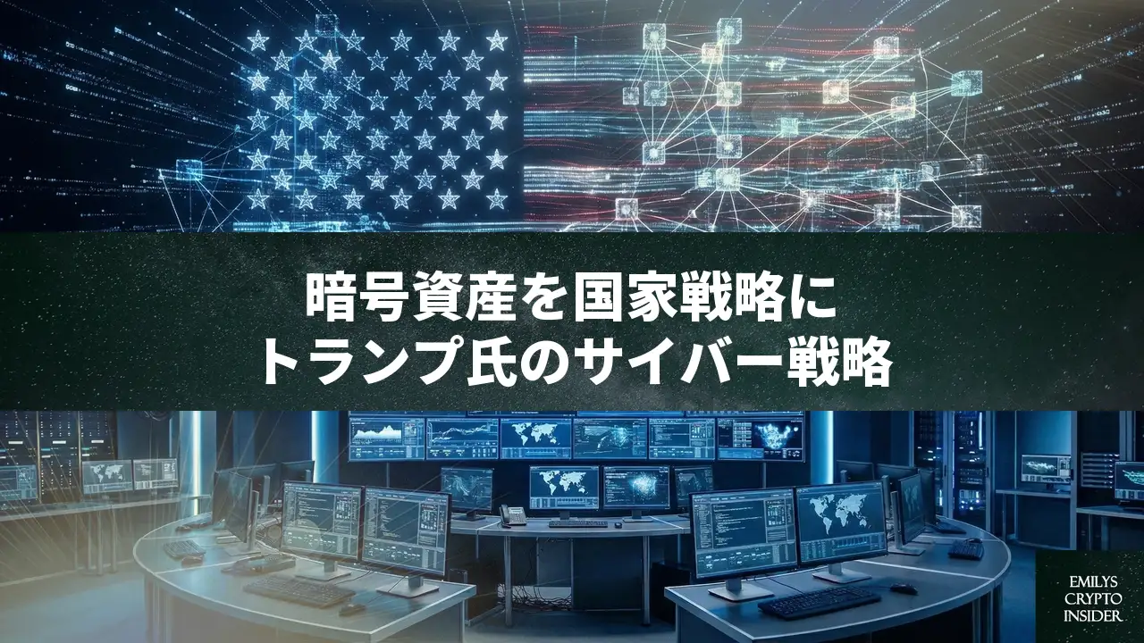 トランプ政権、国家サイバー戦略で暗号資産・ブロックチェーンの「セキュリティ支援」を明記