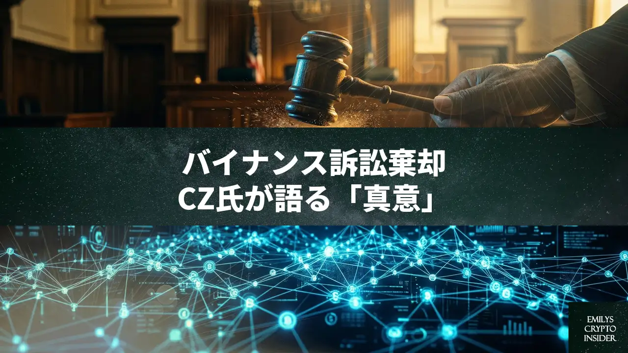 米連邦地裁、バイナンスへのテロ支援訴訟を棄却——CZ氏「CEXに動機はない」と強調