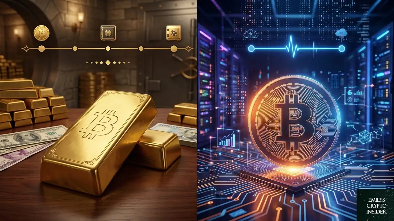 ビットコインETFと金ETFの歴史的比較