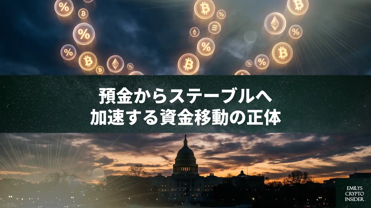 利回り付きステーブルコインが急拡大、米規制の空白を突く成長