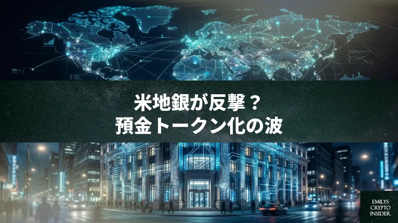 米地銀連合がZKsyncで預金トークン化網「Cari Network」構築、ステーブルコインに対抗