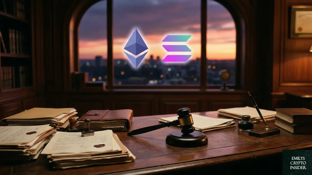 SolanaおよびEthereum ETFの現状と見通し