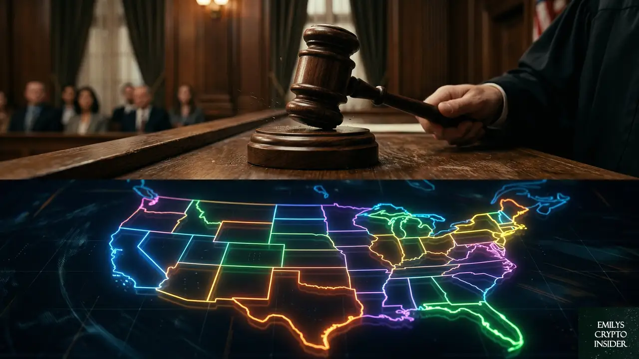 激化する規制権限の争い——CFTC vs 各州政府