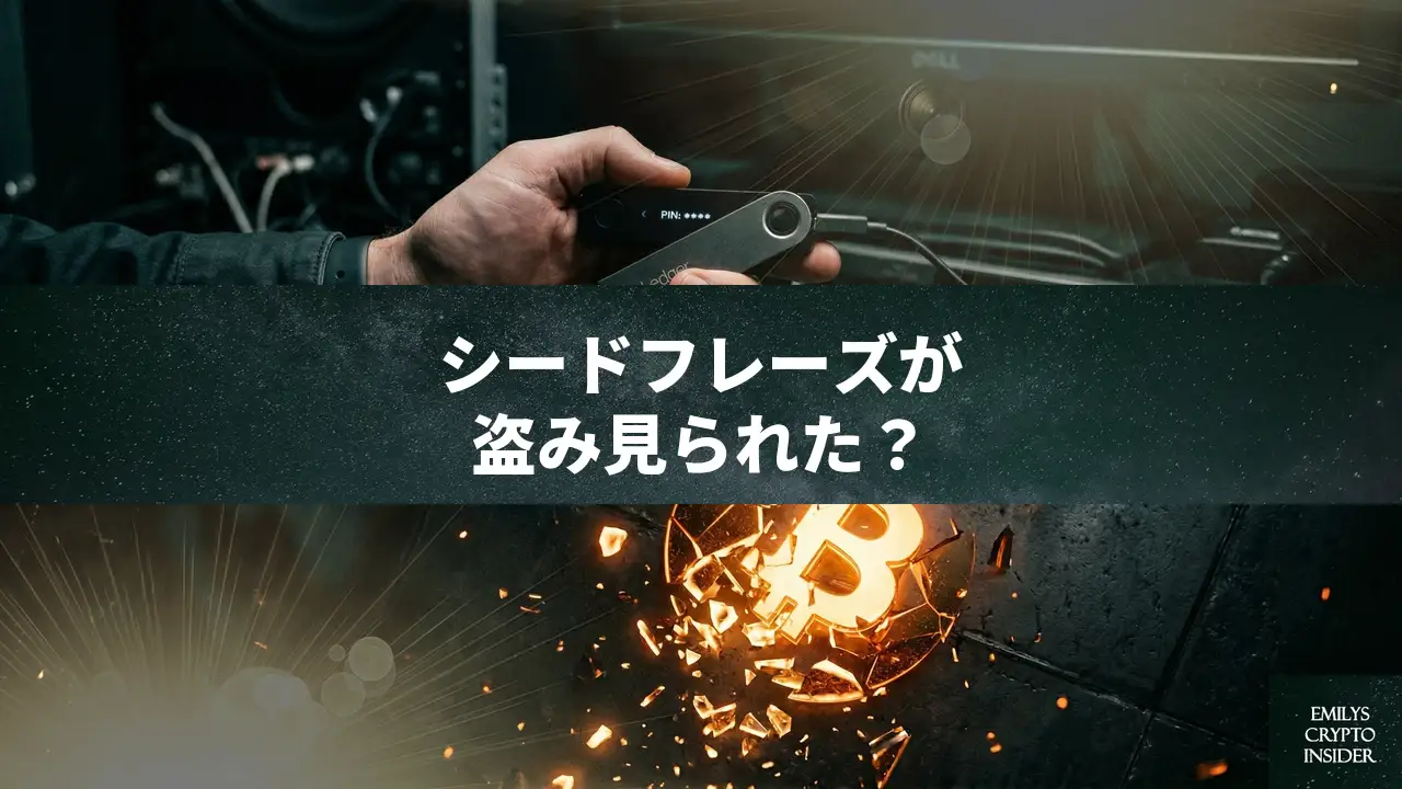 英国で1.76億ドルのBTC盗難事件——シードフレーズ漏洩が招いた自己管理の落とし穴