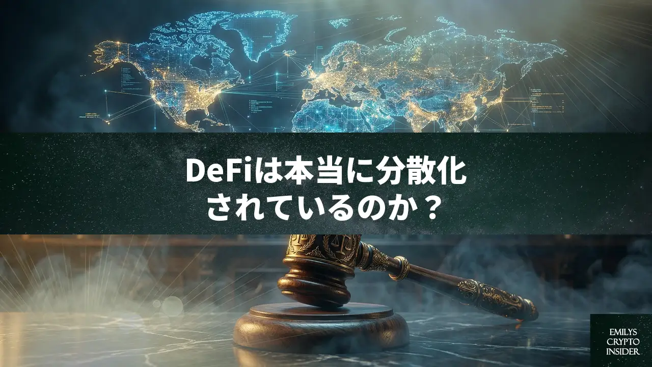 ECBがDeFiの「分散化」を疑問視——MiCA規制の対象外となるべきか？