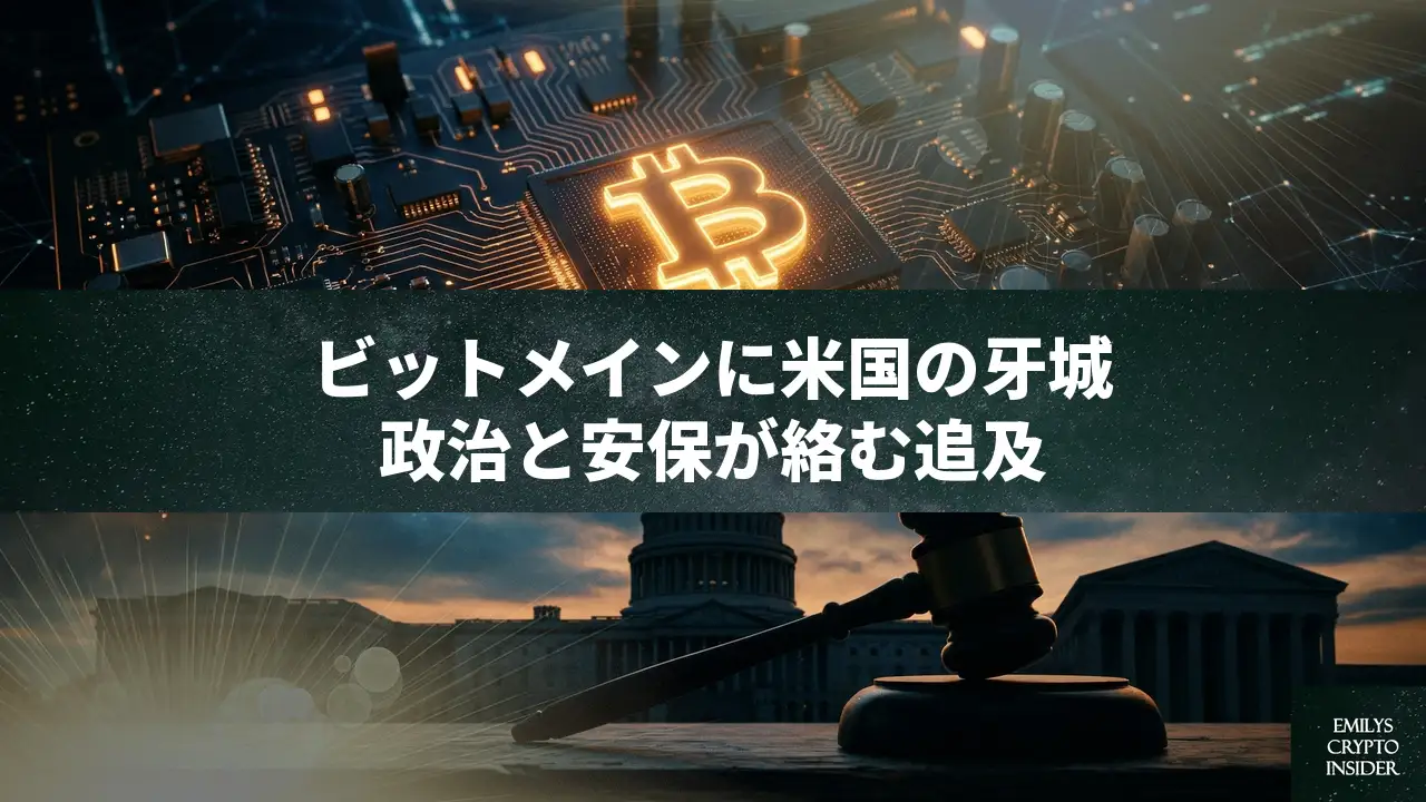 エリザベス・ウォーレン議員がビットメインを追及——米国の安全保障とトランプ親族の関与を問題視