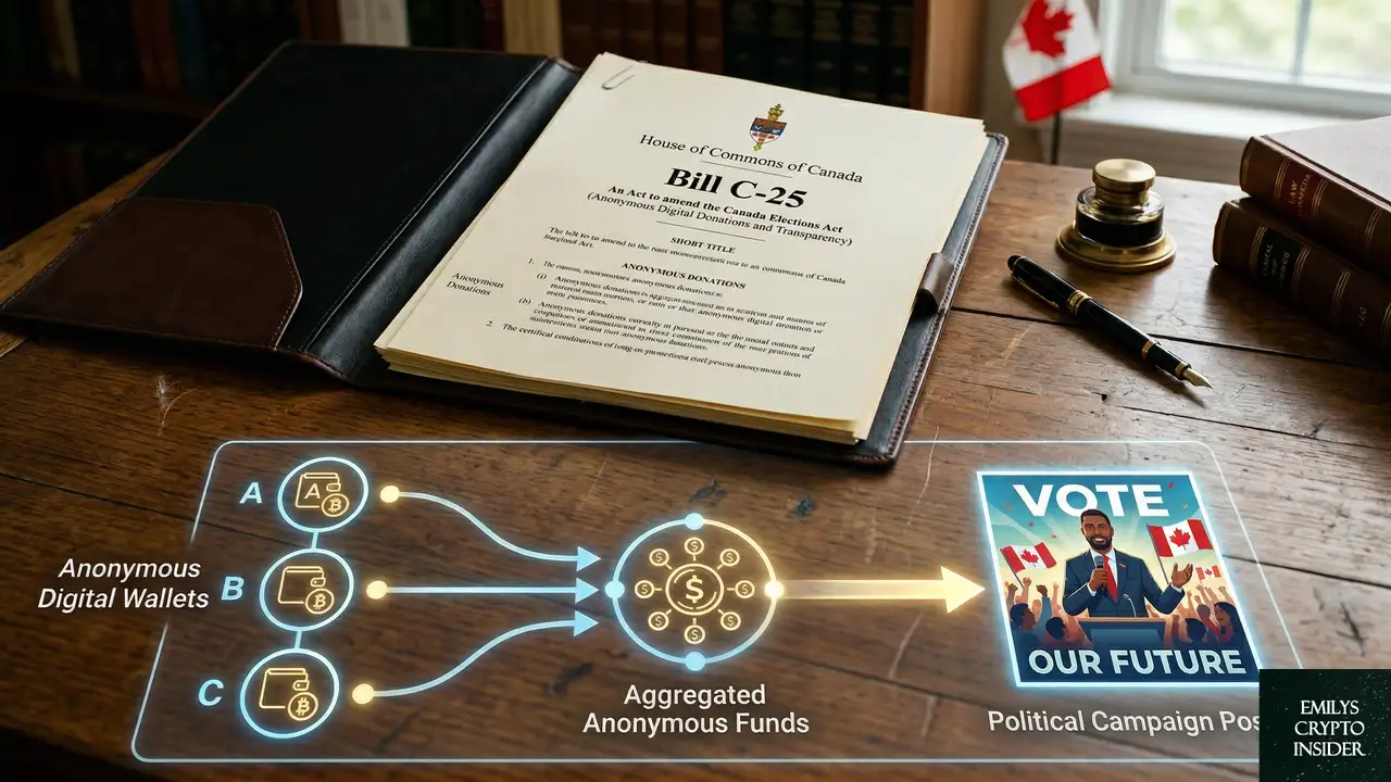 Bill C-25が目指す選挙資金の透明性