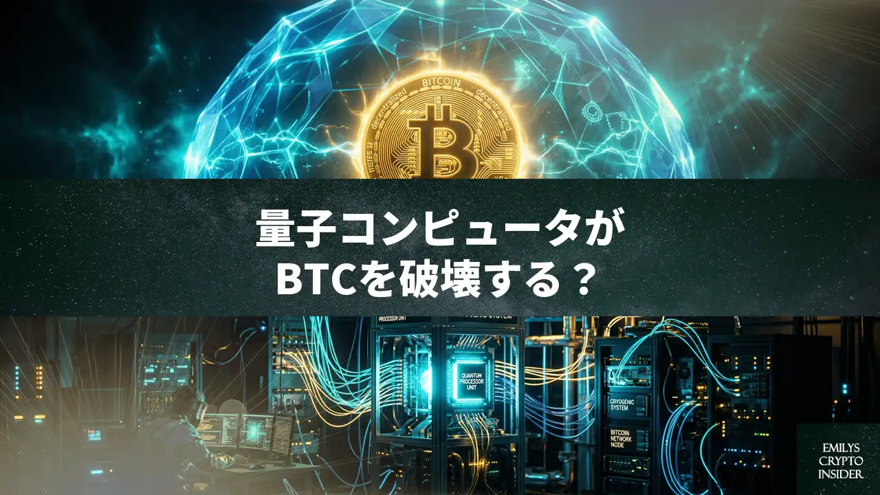 ビットコインを量子コンピュータから守る：1.3兆ドルの資産を守るための4つの処方箋