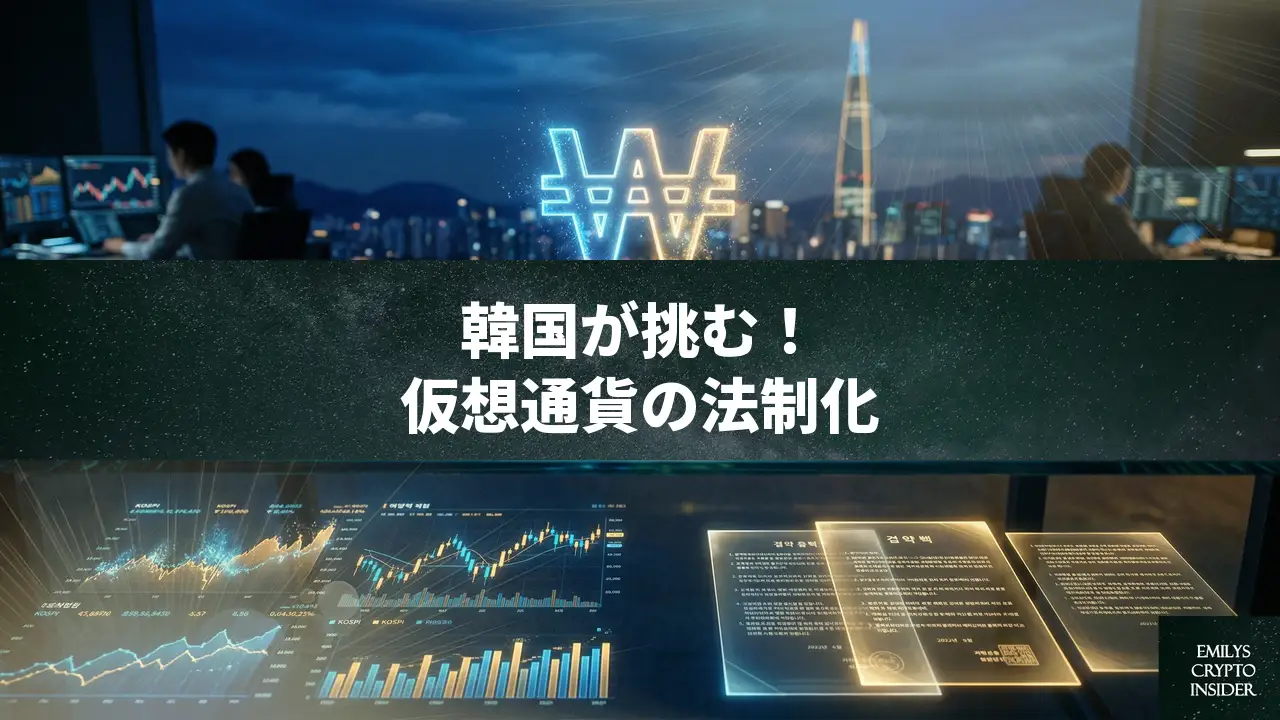 韓国のステーブルコイン規制が前進、外為法と資本市場法で「金融の枠組み」へ