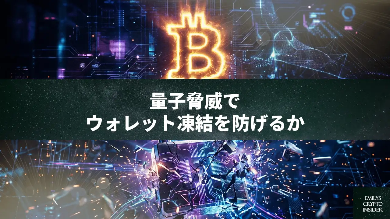 ビットコイン量子耐性ウォレット救済ツールの初の実働プロトタイプが公開