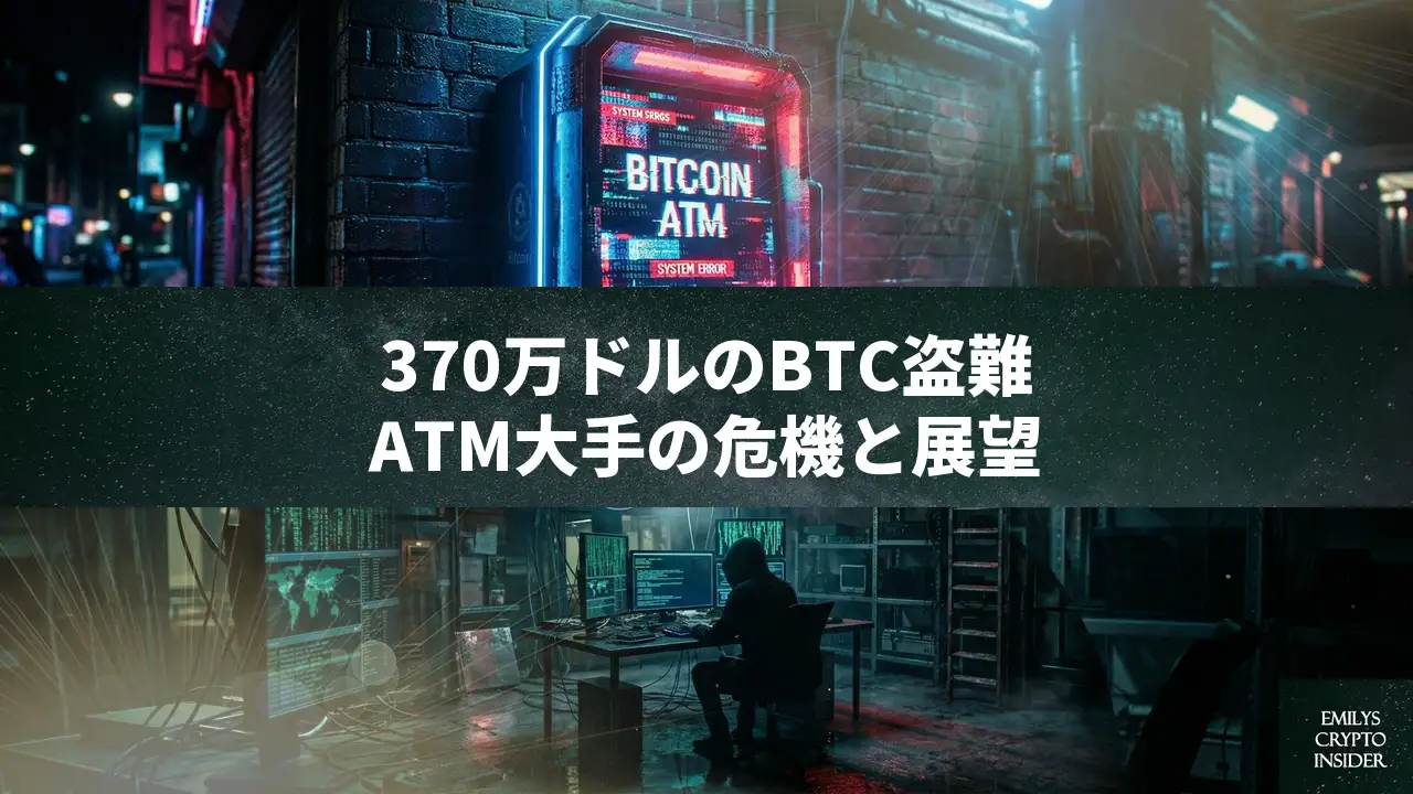 Bitcoin Depotで370万ドルのBTC盗難、ハッキング被害と全米で広がるATM規制の現状