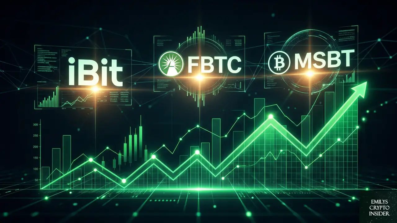 ビットコインETF市場の回復兆し