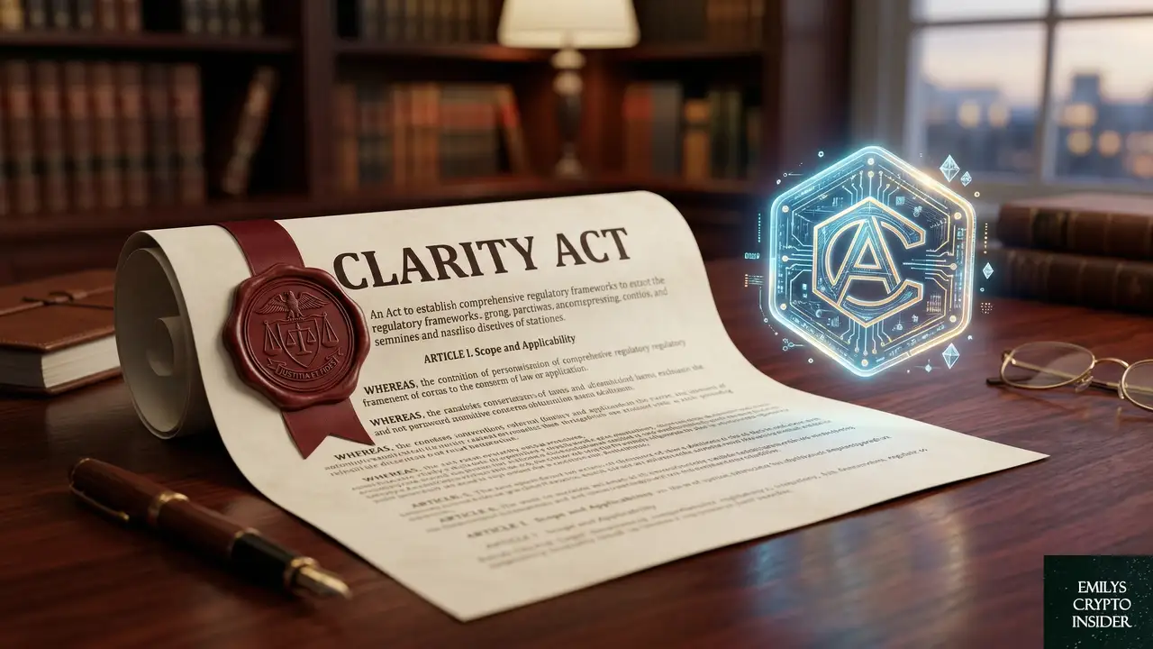 米仮想通貨法案「Clarity Act」の現状：ステーブルコイン報酬が最大の障壁