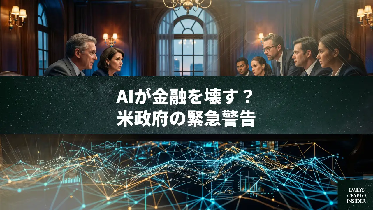 米財務長官とFRB議長が緊急会合：AIモデル「Mythos」のサイバーリスクが金融システムを揺るがす