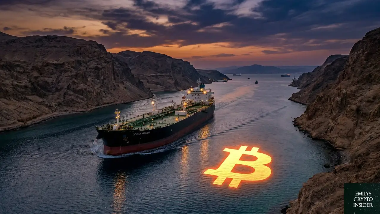 ホルムズ海峡ではビットコインが「選択通貨」に