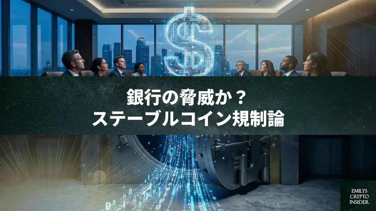 JPモルガンCFOがステーブルコインに警鐘、規制の抜け穴となるリスクを指摘