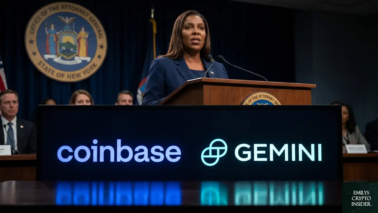 ニューヨーク州がCoinbaseとGeminiを提訴した背景