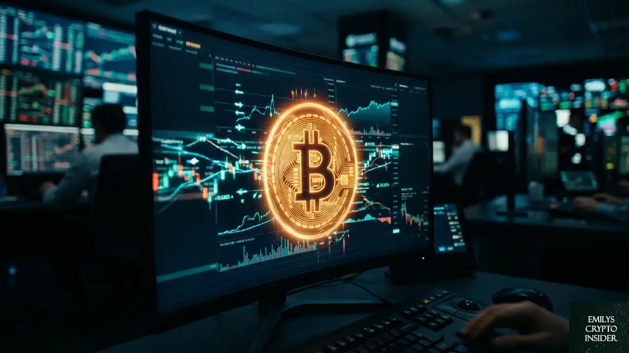 ビットコイン現物ETFが示す9日連続の資金流入と市場の反応