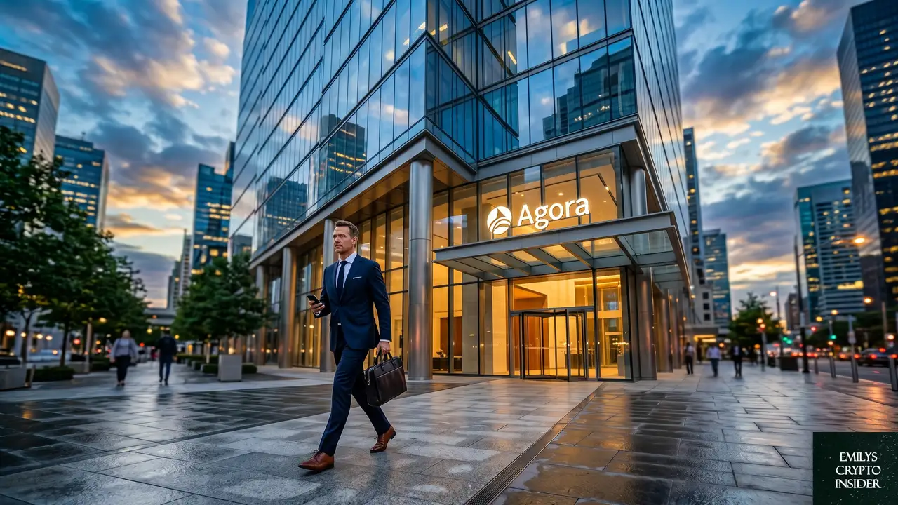 Agoraの戦略、銀行免許で「デジタルドルの基盤」を狙う