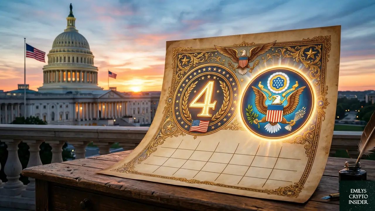 米政府が掲げる「7月4日」の期限、Clarity Act成立へのロードマップ