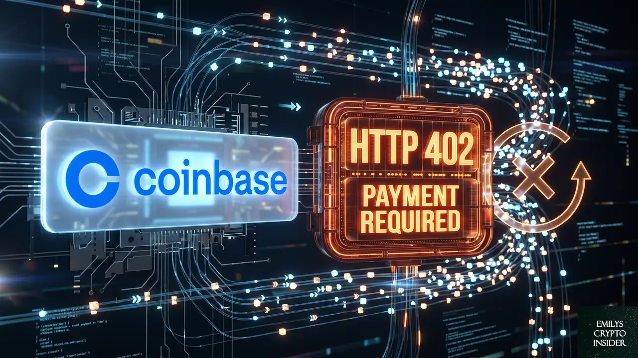 Coinbaseのx402プロトコルが中核に