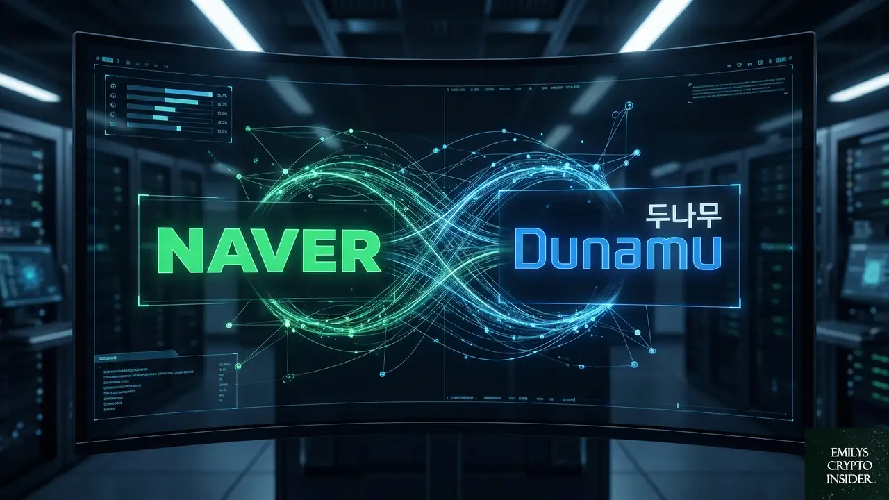 Dunamuの企業再編:ネイバーとの合併が進行中