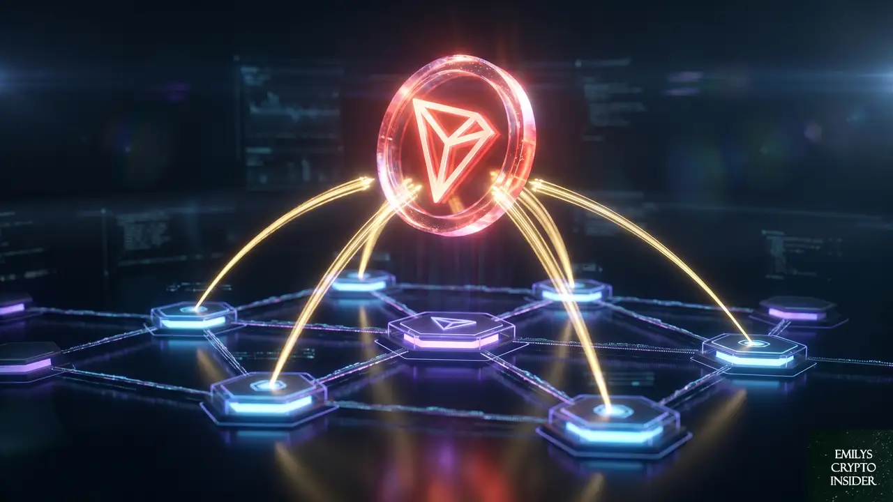 Canary Capitalのステーキング型TRX ETFが独自路線を推進
