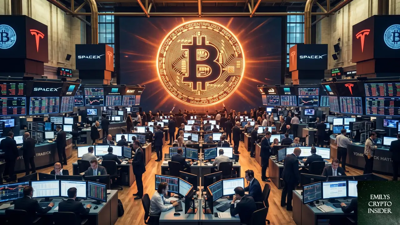 マスク銘柄としてのビットコイン相関