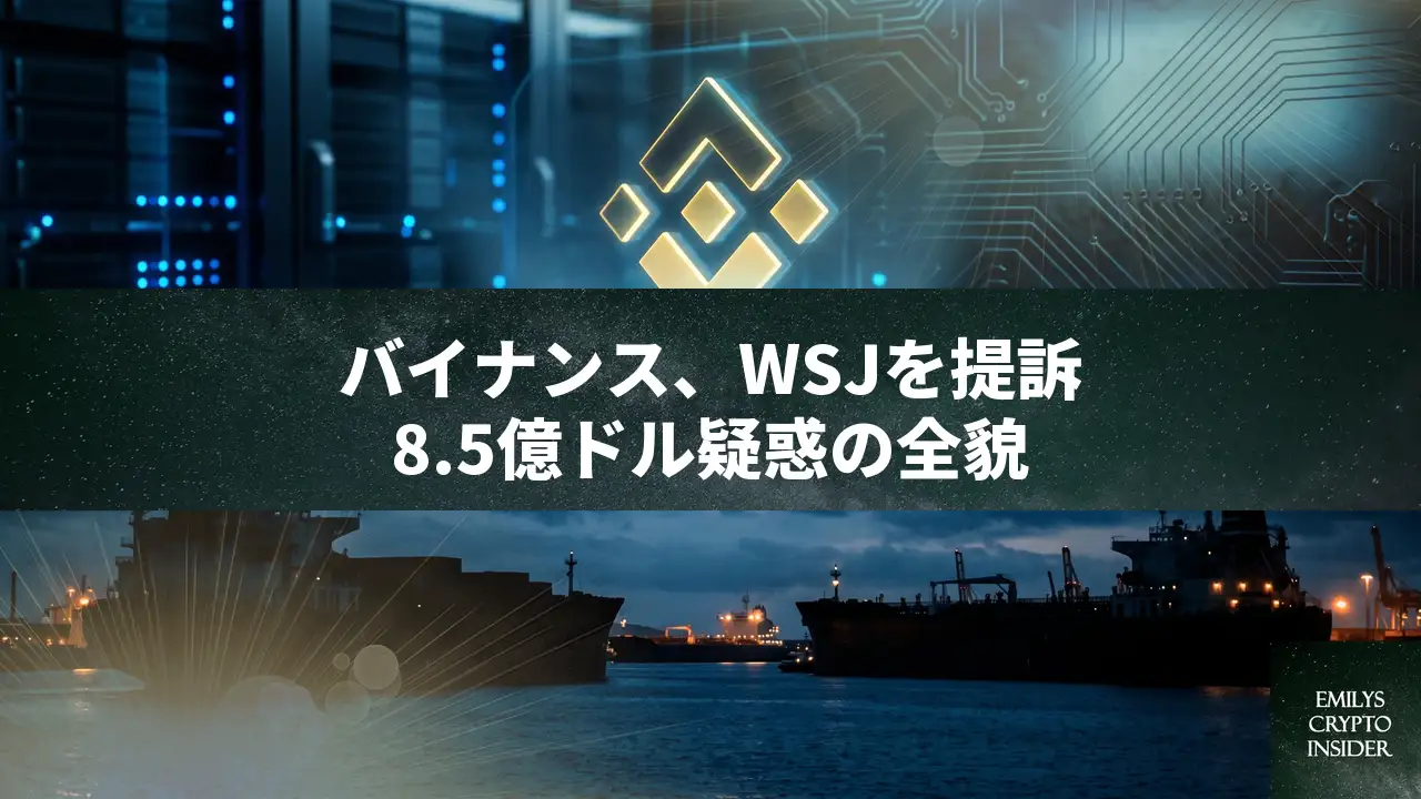 バイナンスがWSJ報道を全面否定、イラン関連8.5億ドル取引疑惑の深層