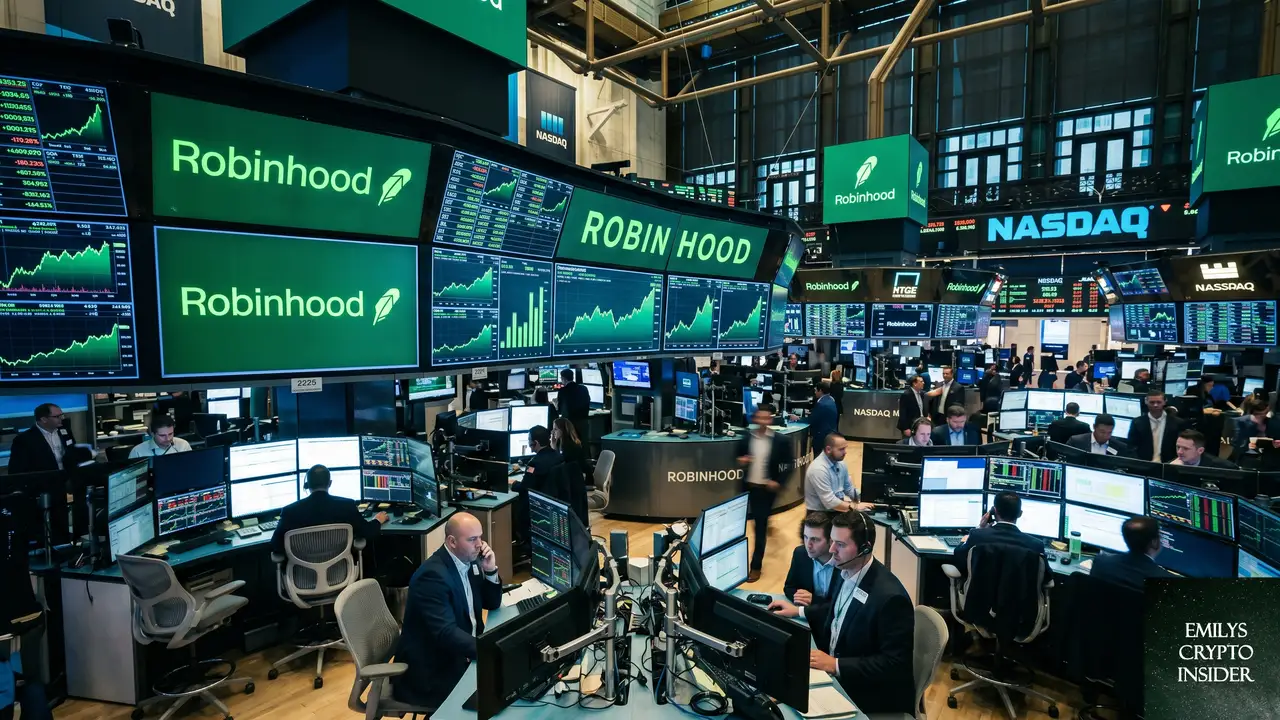 Robinhoodの国際戦略と収益インパクト