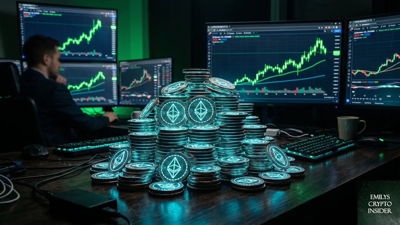Bitmine、先週11万ETH超を購入