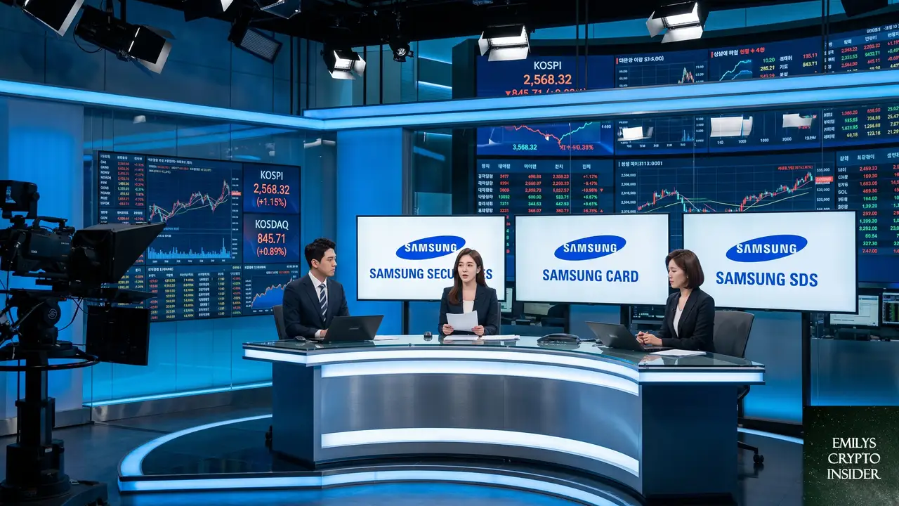 サムスン系列3社がUpbit株を取得
