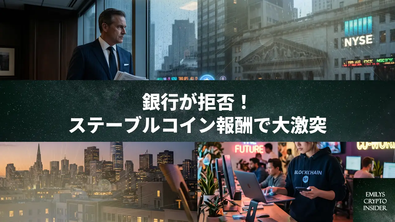JPモルガンCEOがコインベース批判、CLARITY法案で銀行対暗号資産企業の対立激化