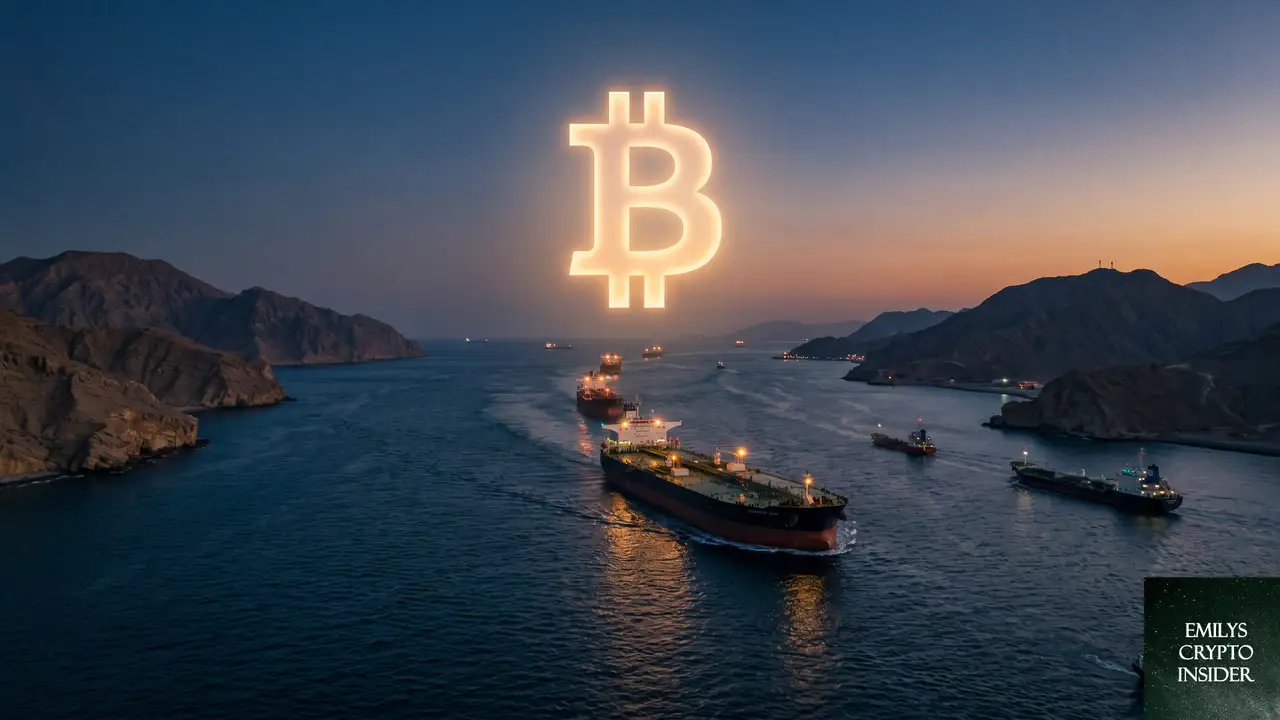 ホルムズ海峡の「ビットコイン保険」構想