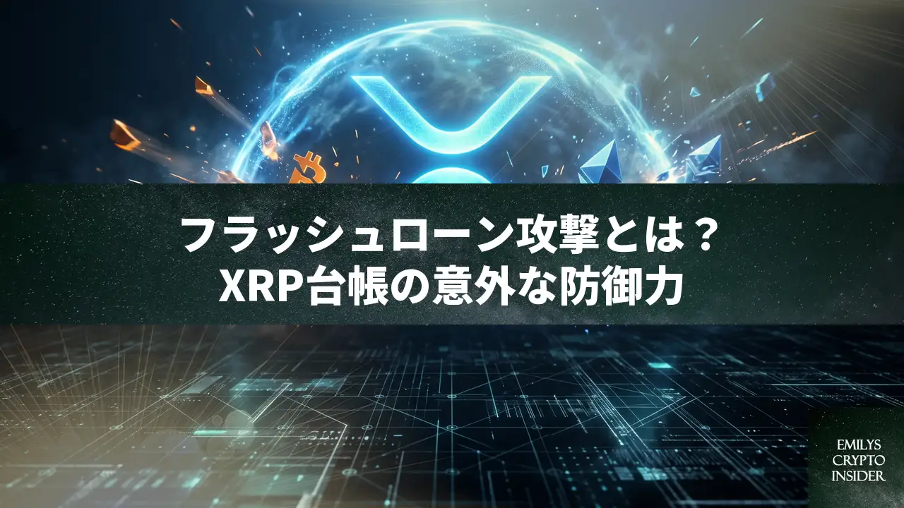 XRP台帳の新提案、フラッシュローン攻撃を構造的に無効化