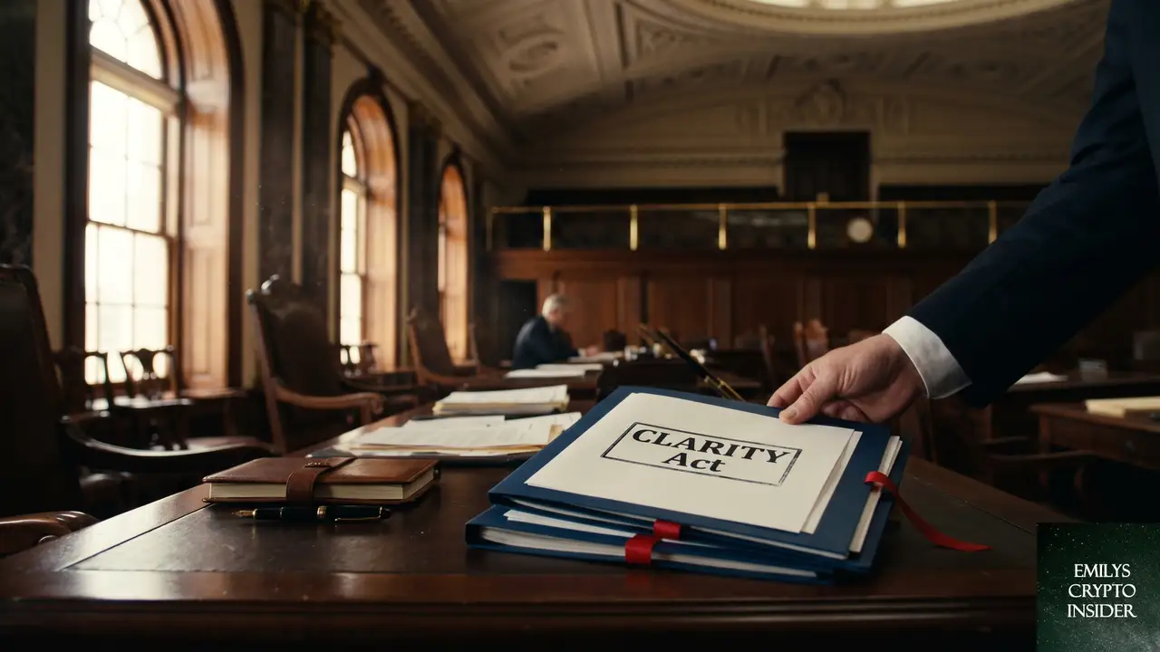 CLARITY法、今夏の成立を目指す