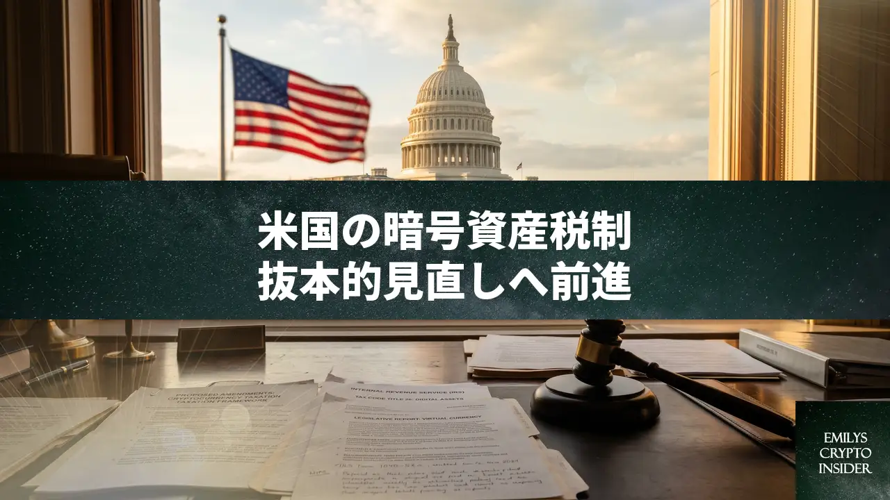 米下院が暗号資産課税の見直しへ、小口取引免税など7法案を審議