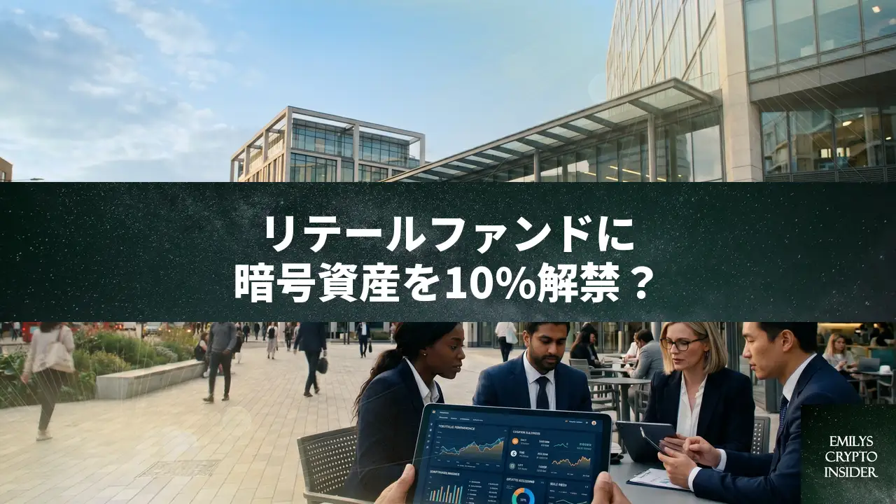 英国FCA、リテールファンドの暗号資産組み入れを10%まで容認へ