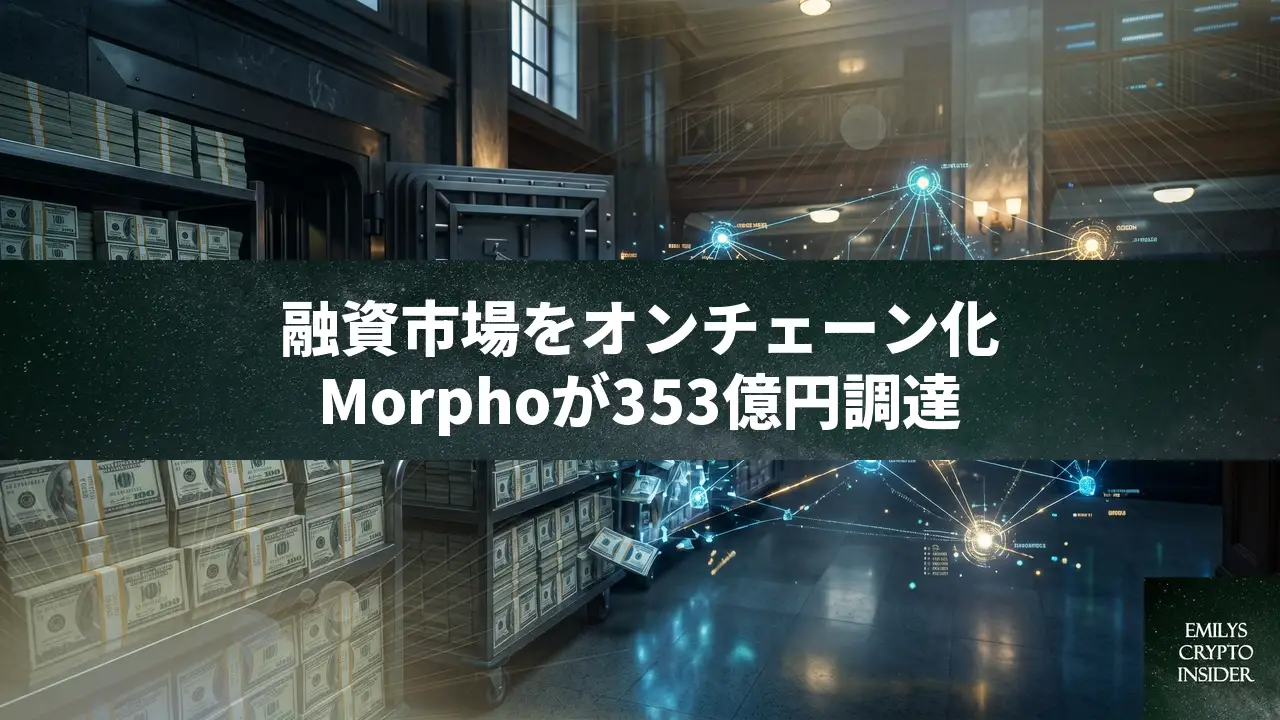 Morphoが約353億円を調達、機関投資家向け融資インフラを強化